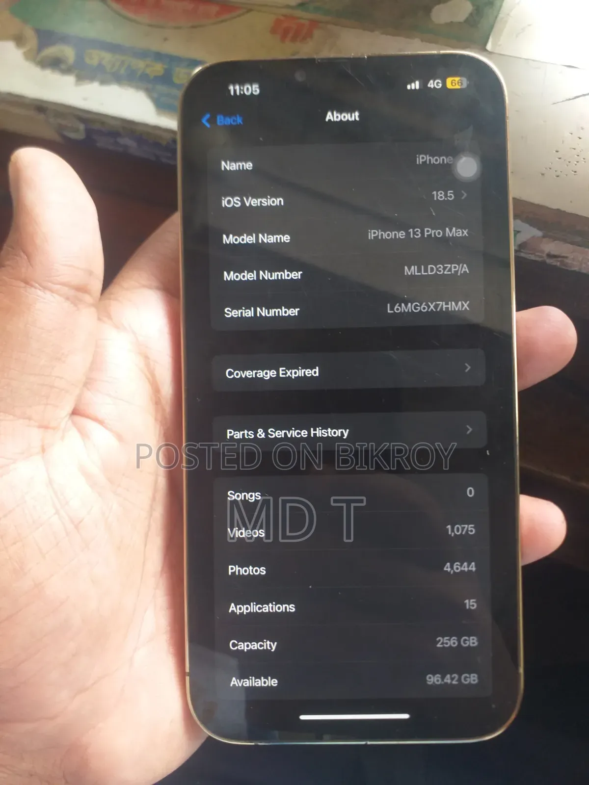 Apple iPhone 13 Pro Max 256 GB Rose Gold