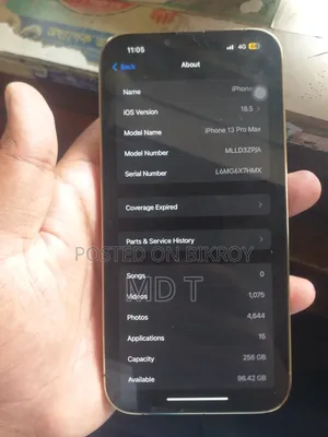Apple iPhone 13 Pro Max 256 GB Rose Gold