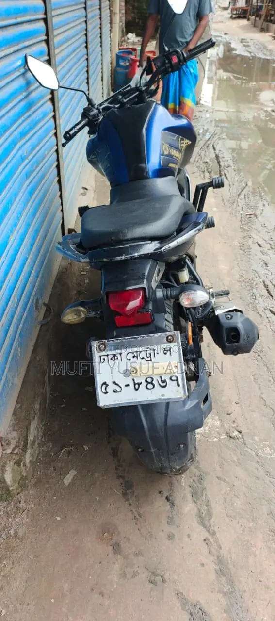Yamaha FZS V3 2019 Blue
