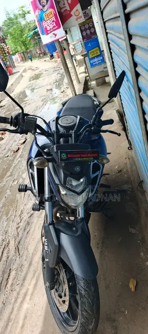 Yamaha FZS V3 2019 Blue