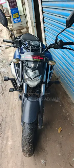Yamaha FZS V3 2019 Blue