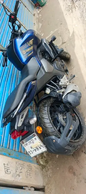 ইয়ামাহা এফজেডএস ভি৩ ২০১৯ ব্লু