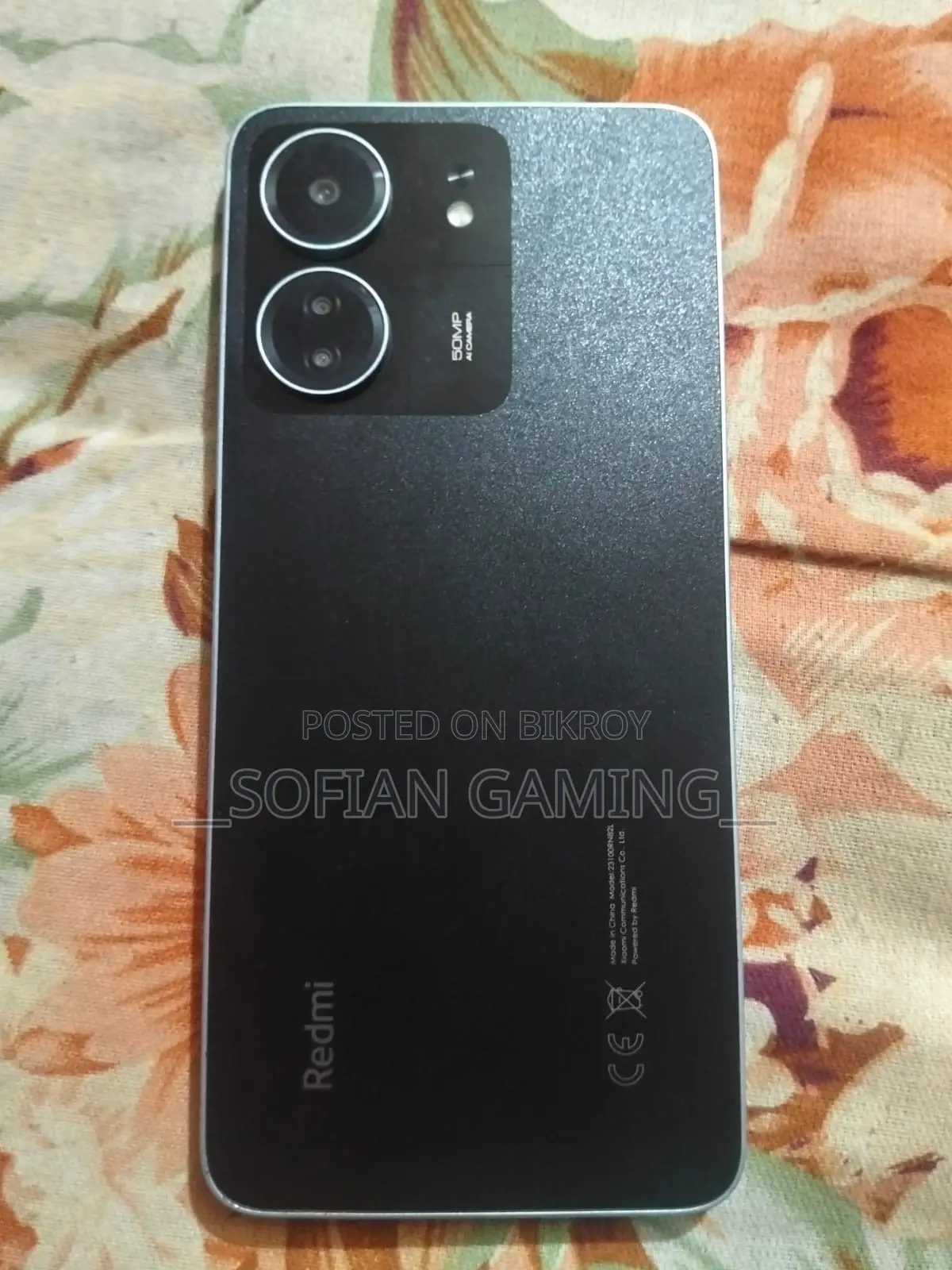Xiaomi Redmi Note 13 256 GB Black