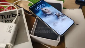 Xiaomi Redmi Turbo 4 Pro 256 GB Gray