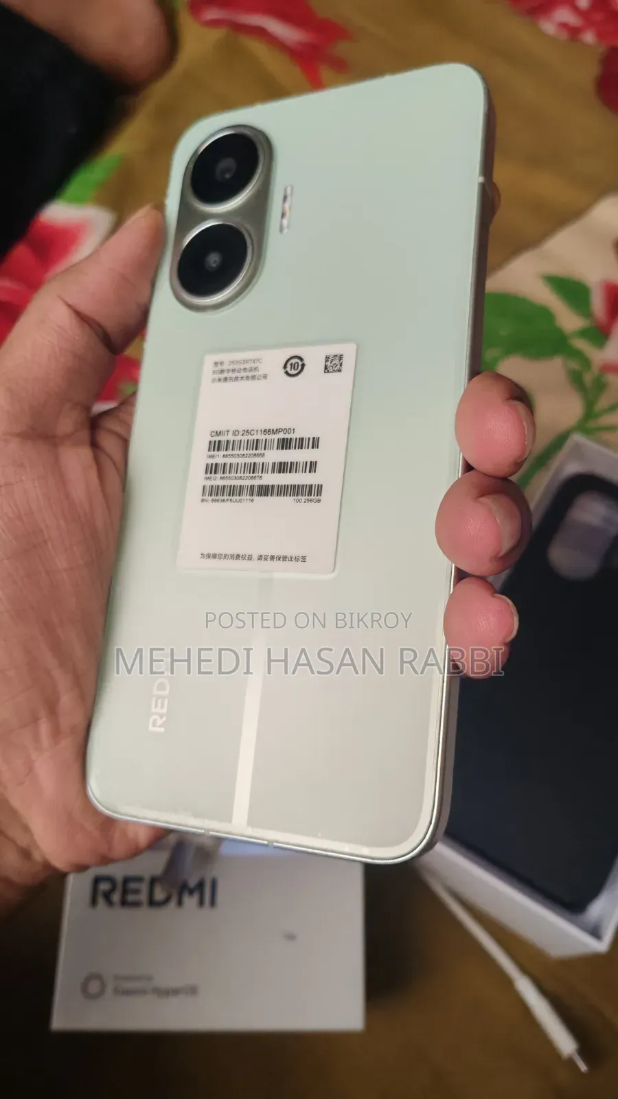 Xiaomi Redmi Turbo 4 Pro 256 GB Gray