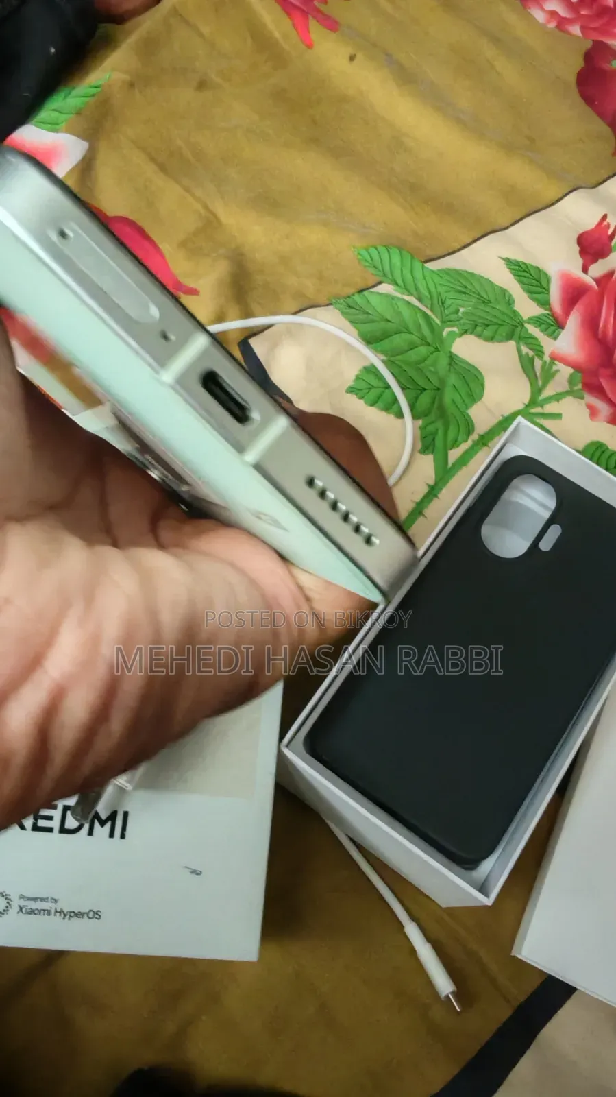 Xiaomi Redmi Turbo 4 Pro 256 GB Gray