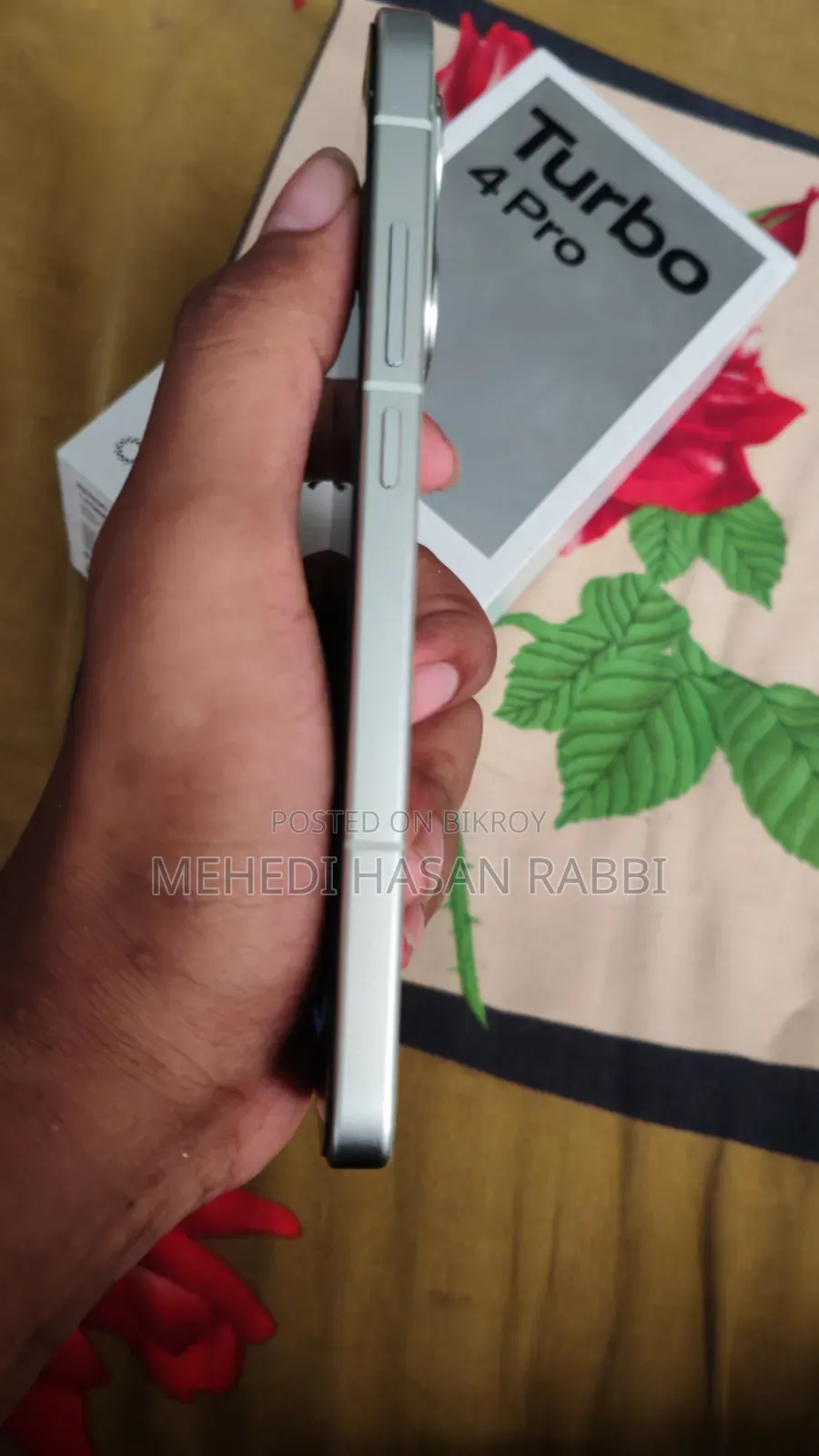 Xiaomi Redmi Turbo 4 Pro 256 GB Gray