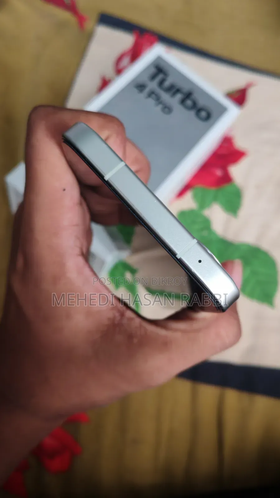 Xiaomi Redmi Turbo 4 Pro 256 GB Gray