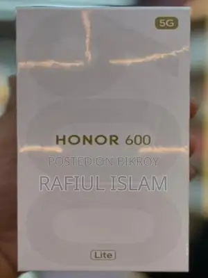 New Honor 600 256 GB Black