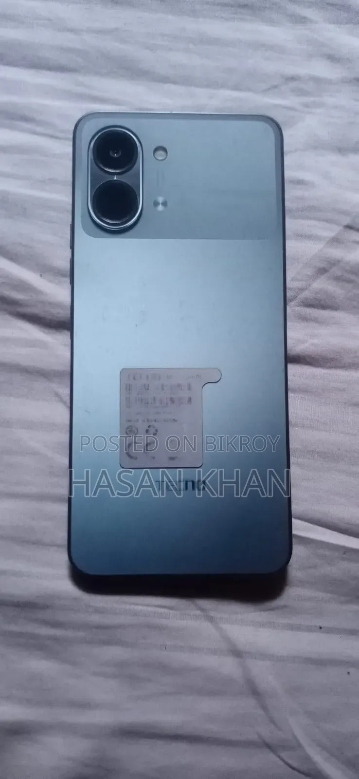 Tecno Spark Go 3 64 GB Black