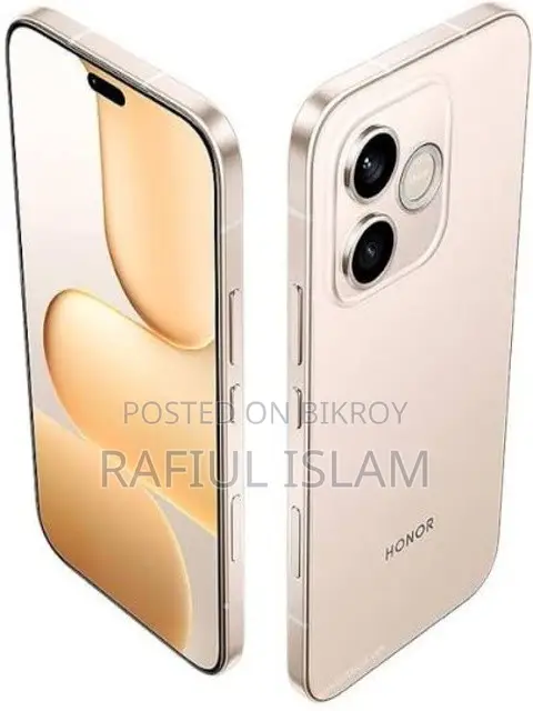 New Honor 600 256 GB Black