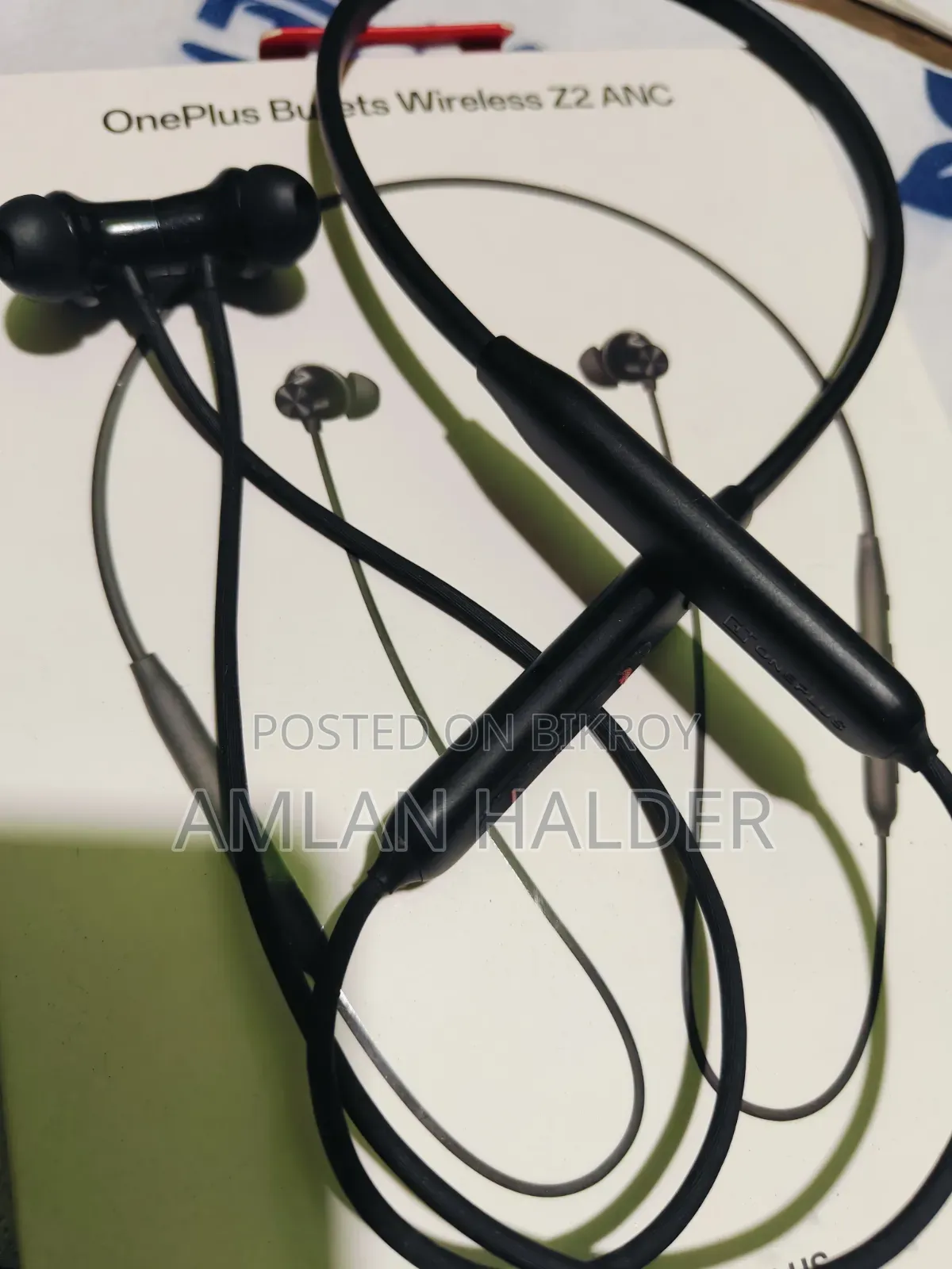Oneplus Bullet Wireless Z2 Anc