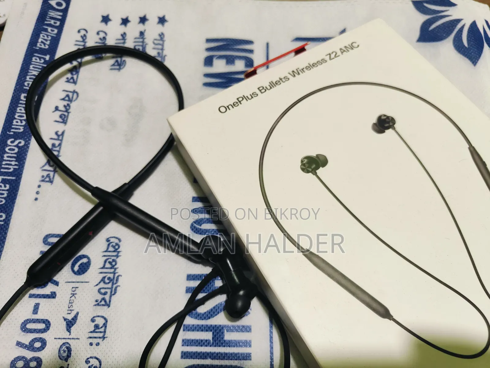 Oneplus Bullet Wireless Z2 Anc