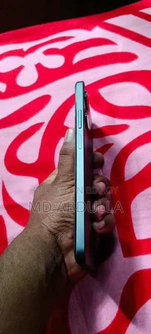 রিয়েলমি নোট ৬০এক্স ৬৪ জিবি ব্ল্যাক