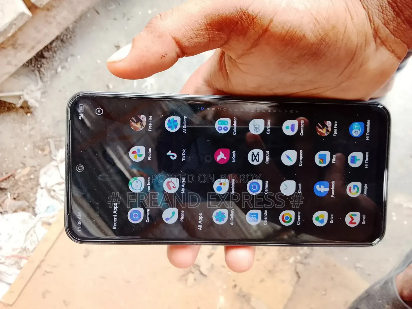 নিউ টেকনো স্পার্ক ৩০ প্রো ২৫৬ জিবি ব্ল্যাক