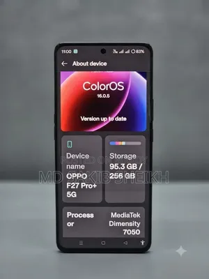 Oppo F27 Pro+ 256 GB Black