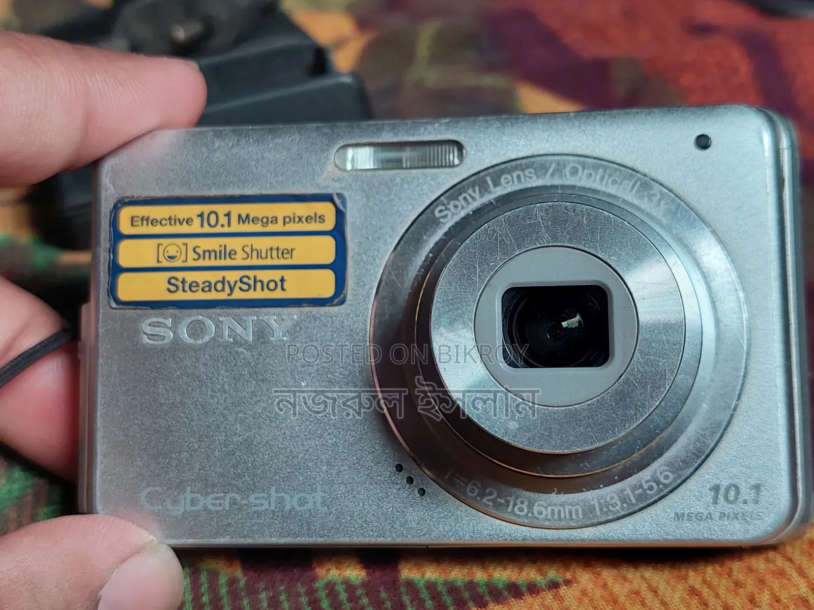 Sony Cyber Shot 10.1