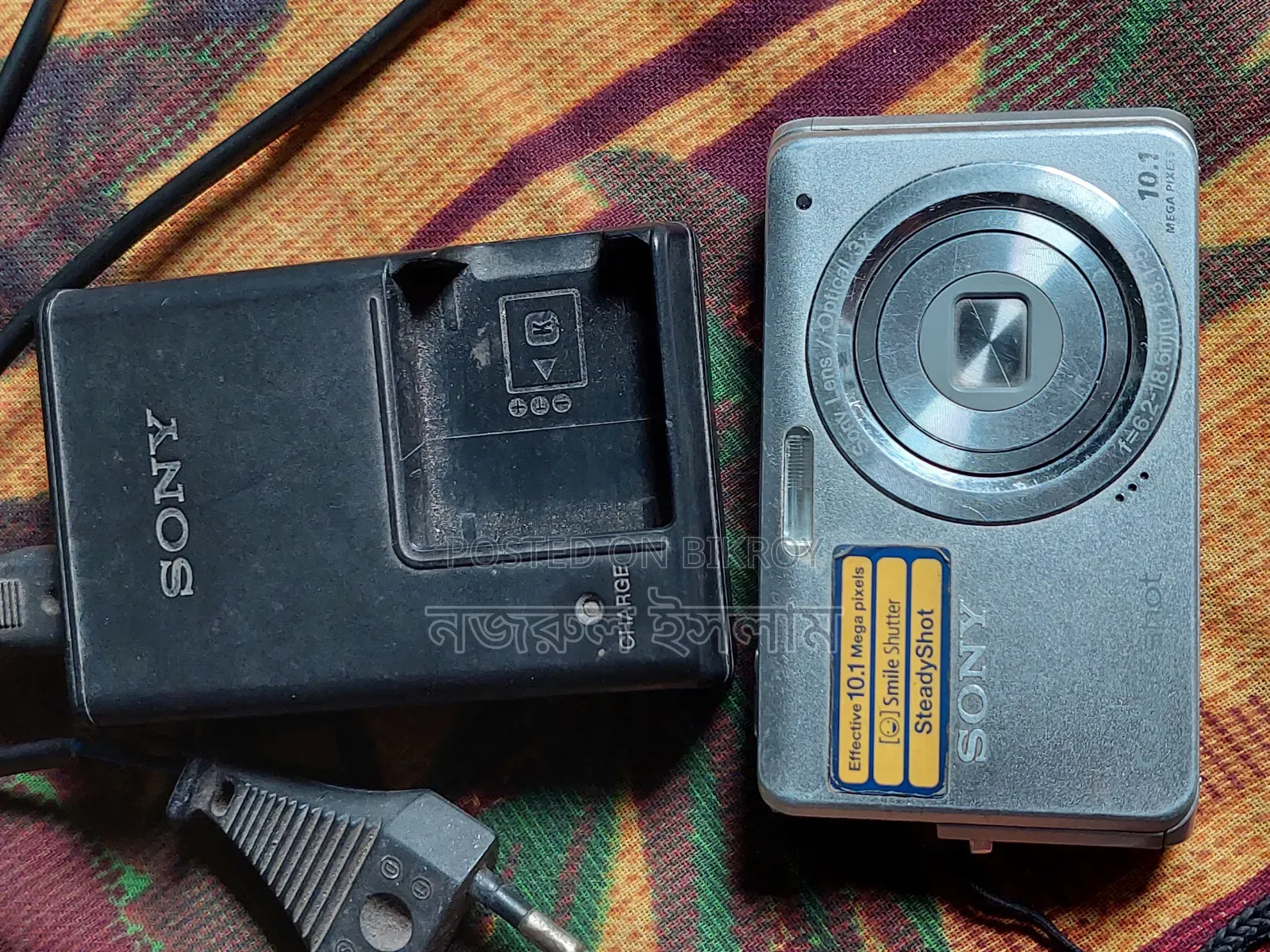 Sony Cyber Shot 10.1