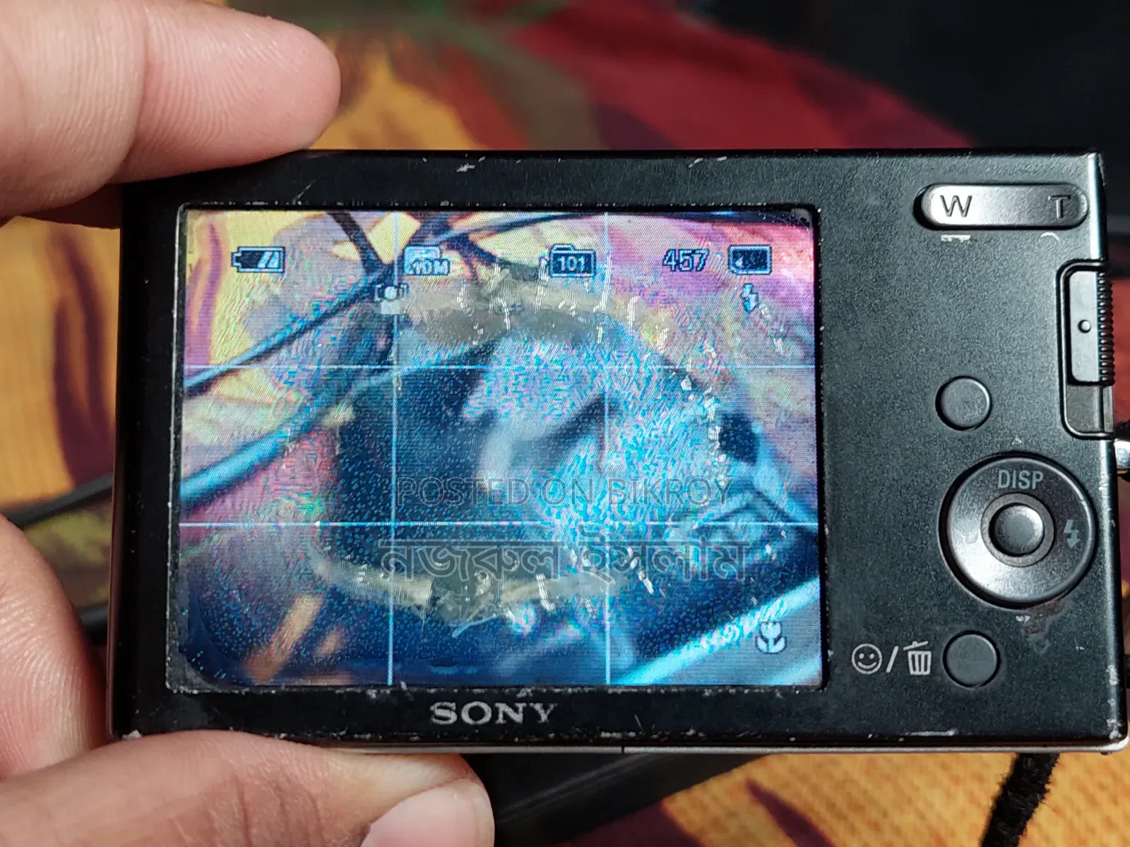 Sony Cyber Shot 10.1