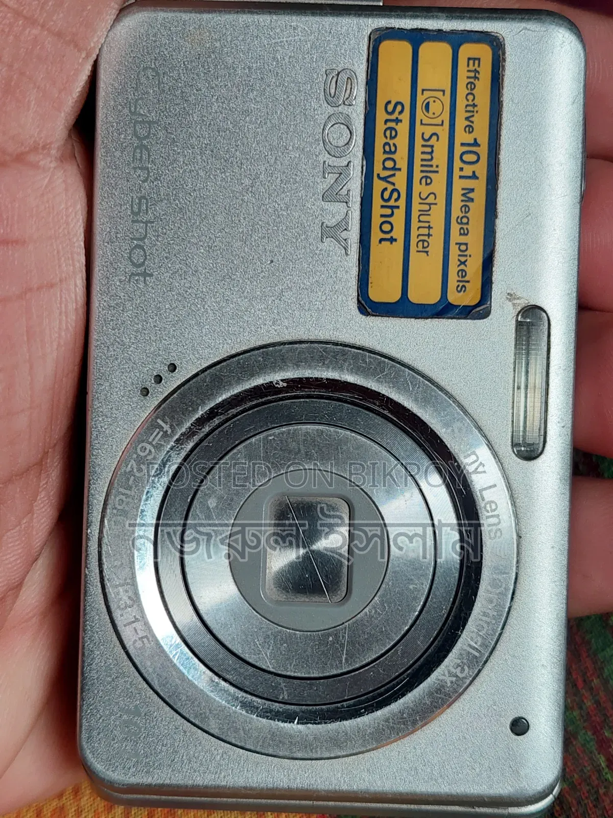 Sony Cyber Shot 10.1