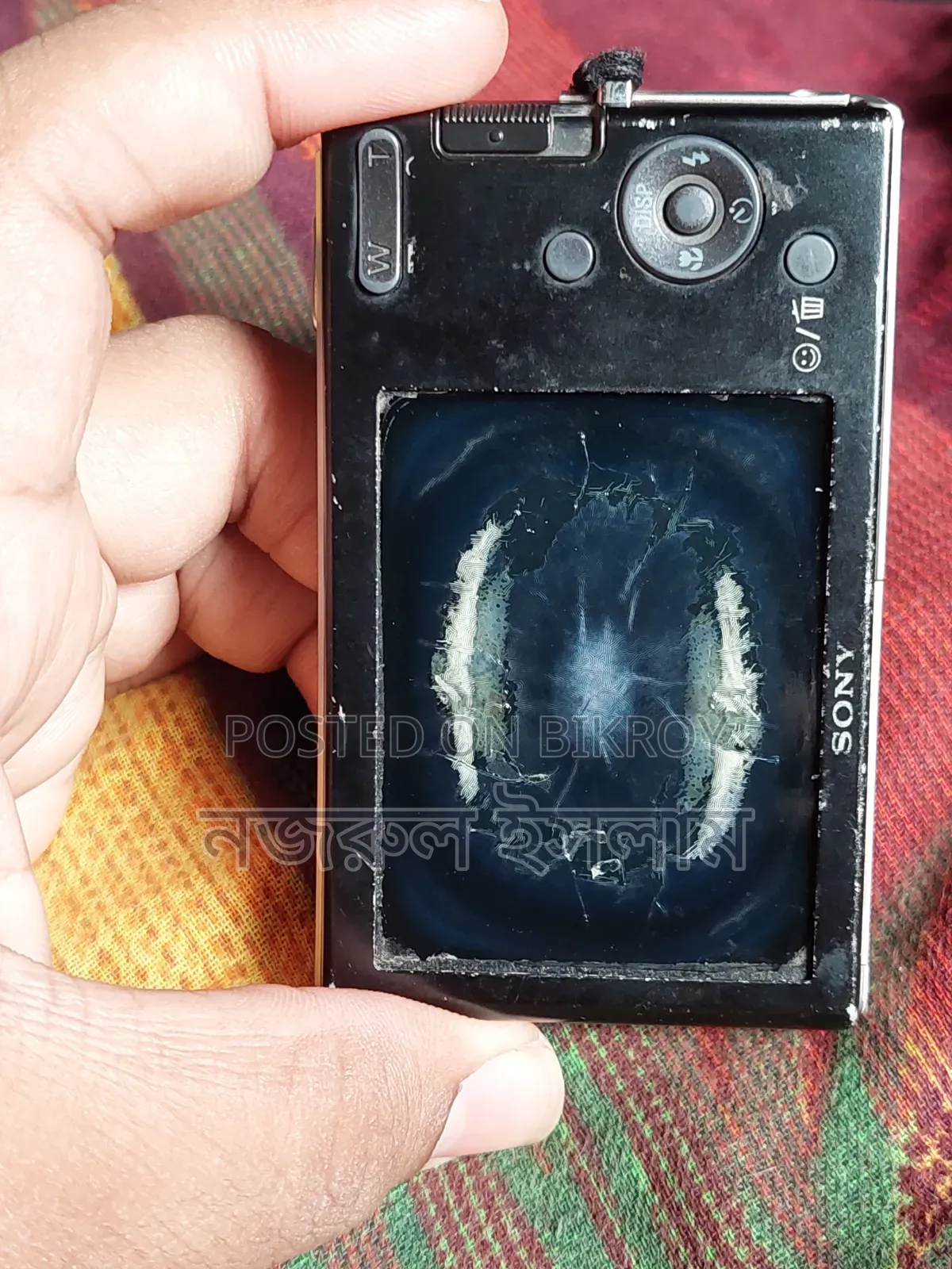 Sony Cyber Shot 10.1
