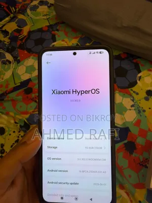 Xiaomi Redmi Note 14 4G 256 GB Black