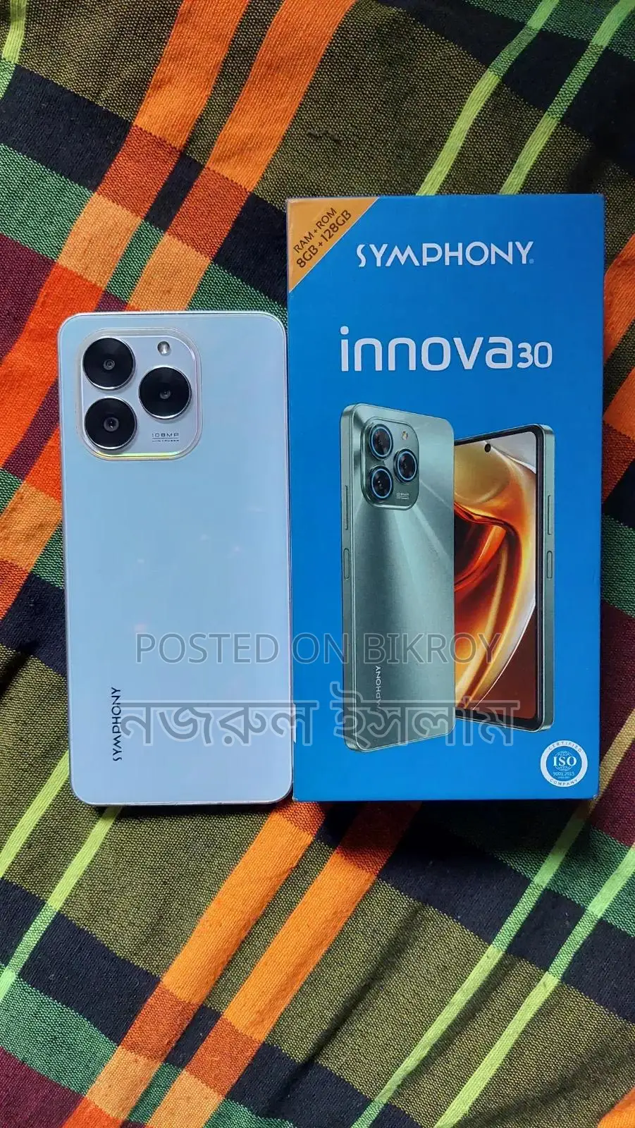 Symphony Innova 30 128 GB White