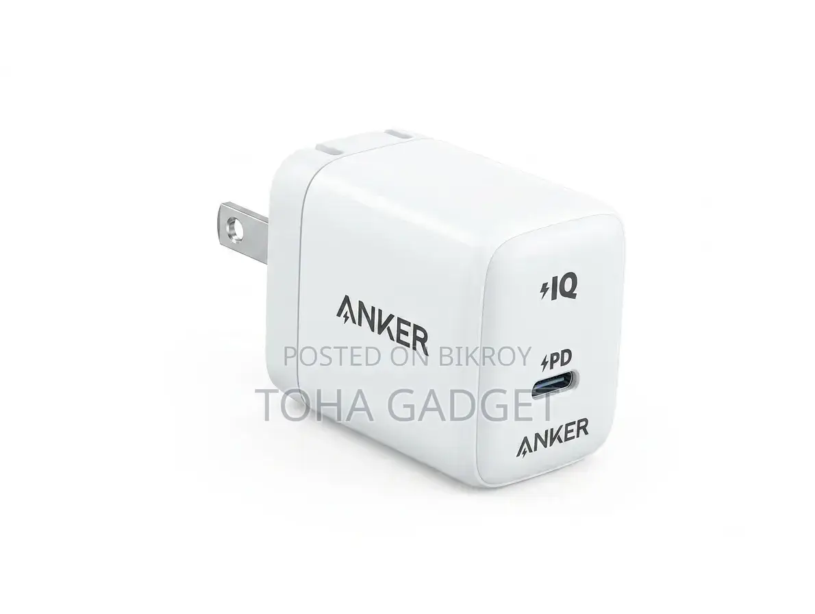 Anker PowerPort III 20W Cube USB-C Fast Charger