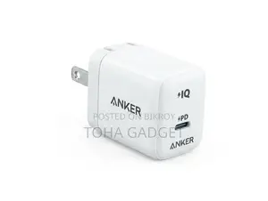 Anker PowerPort III 20W Cube USB-C Fast Charger