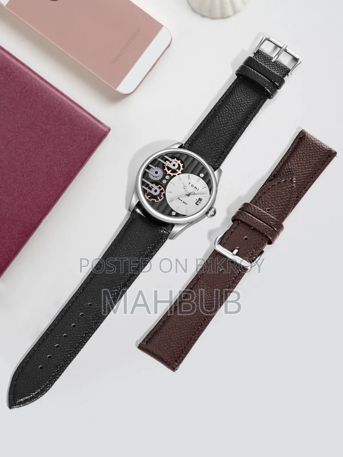 Tomi Face Gear T106 Smart Watch - Brand New