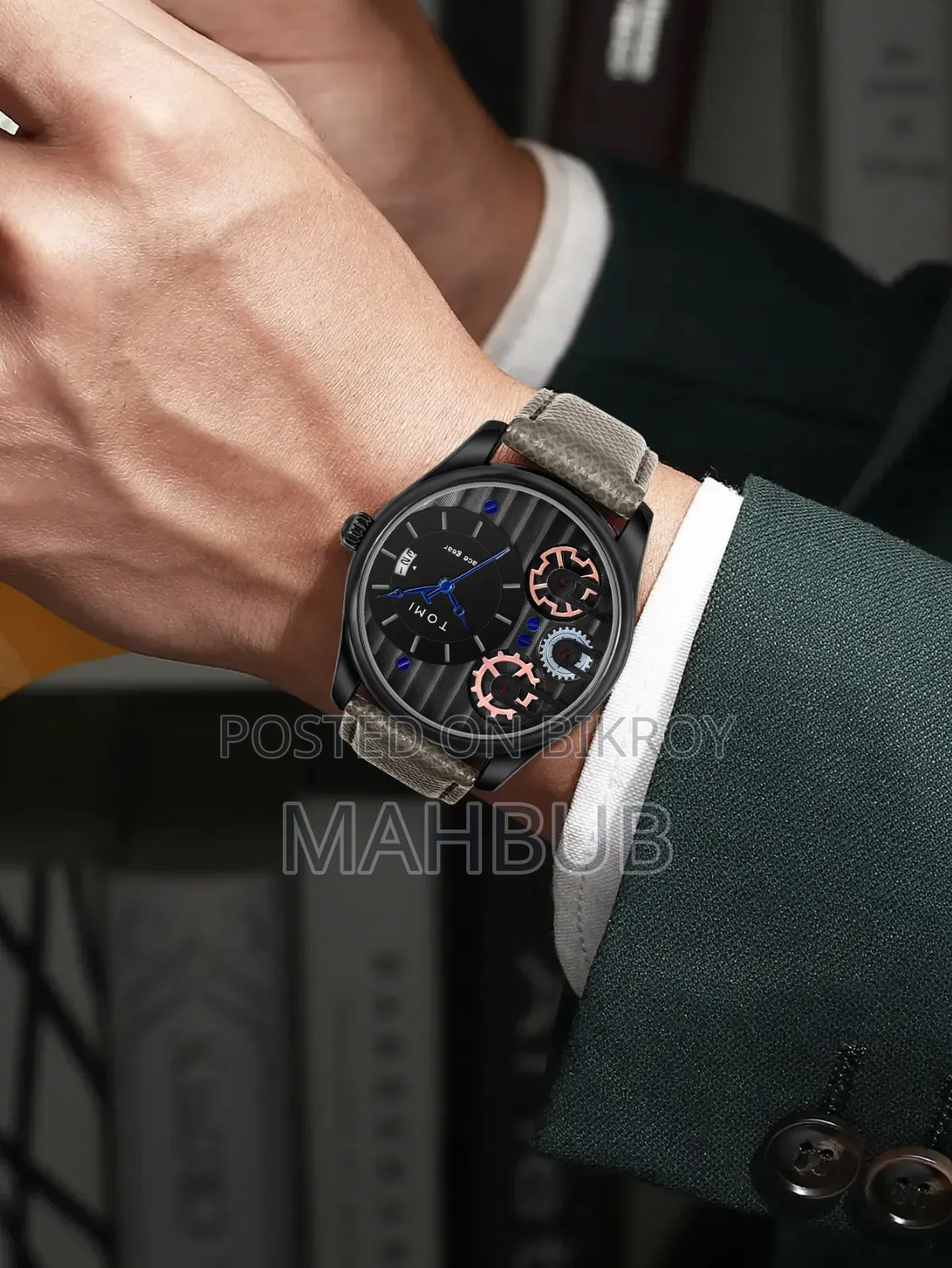 Tomi Face Gear T106 Smart Watch - Brand New