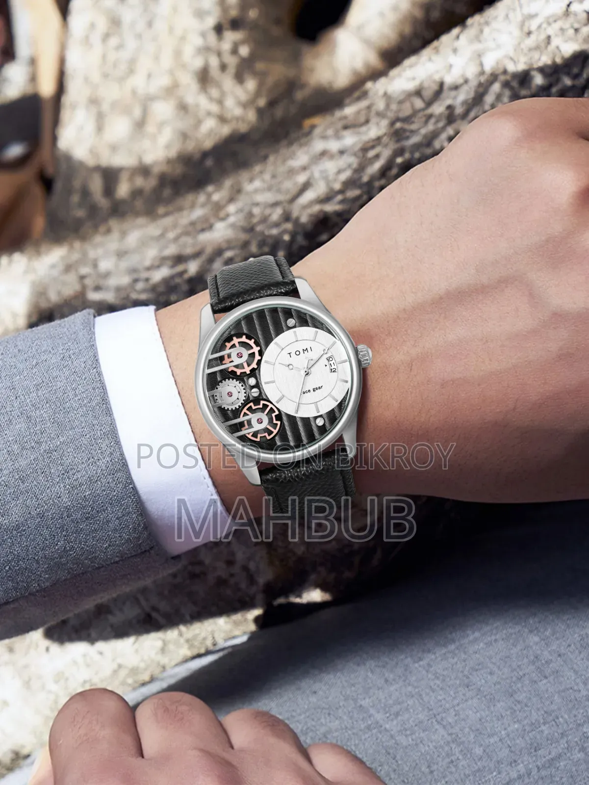 Tomi Face Gear T106 Smart Watch - Brand New