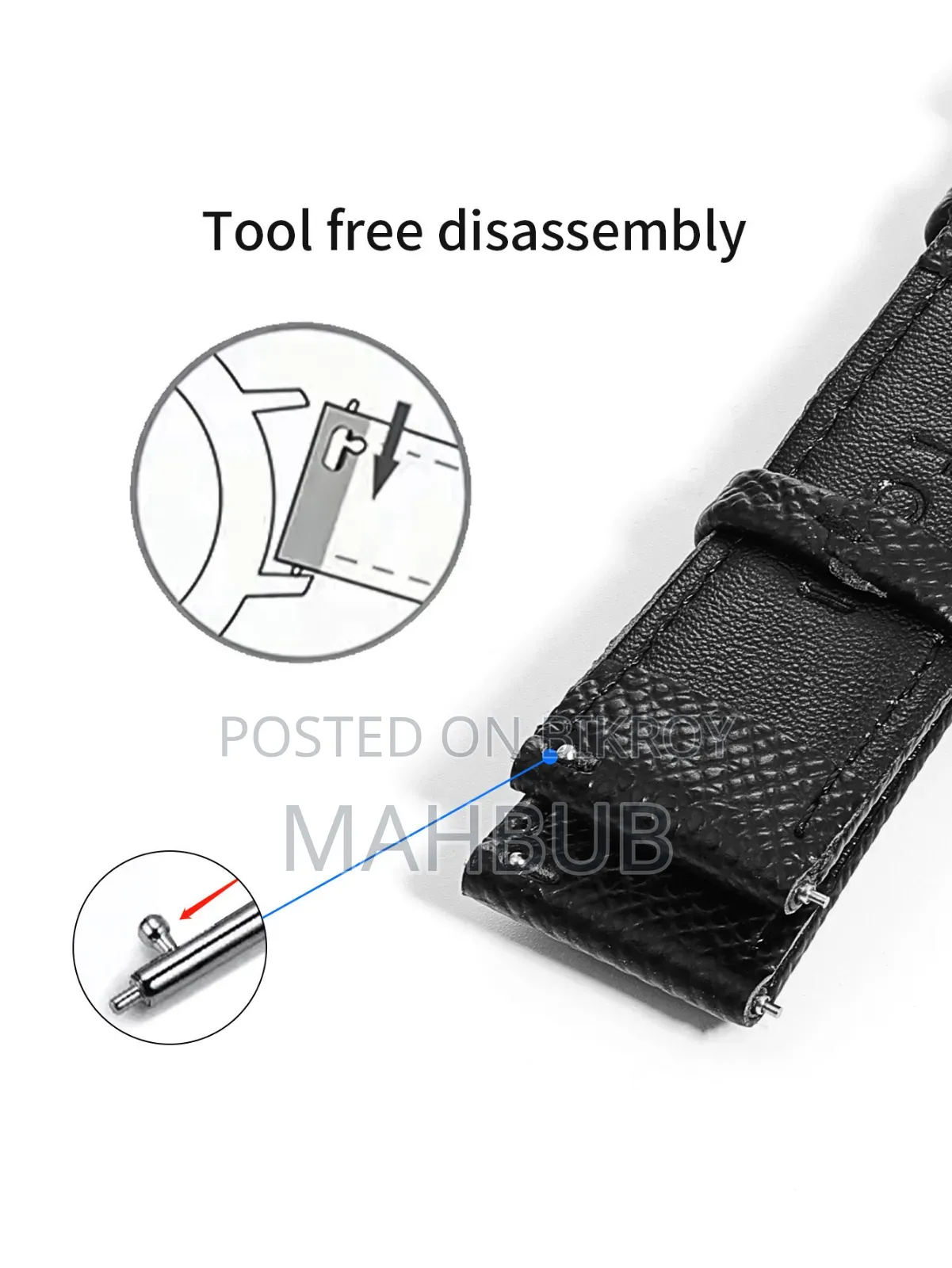 Tomi Face Gear T106 Smart Watch - Brand New