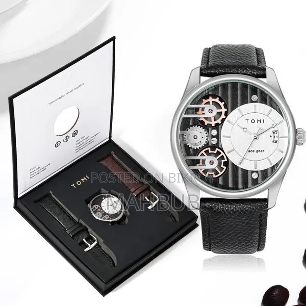 Tomi Face Gear T106 Smart Watch - Brand New