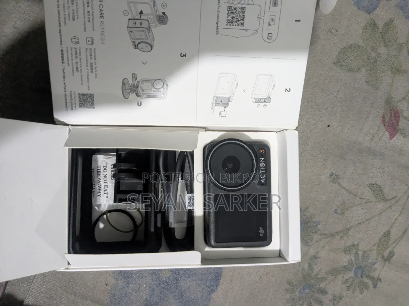 DJI Osmo Action 3