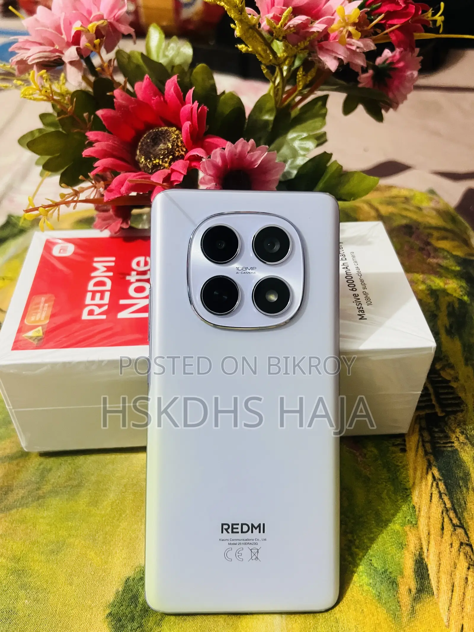 Xiaomi Redmi Note 15 256 GB Blue