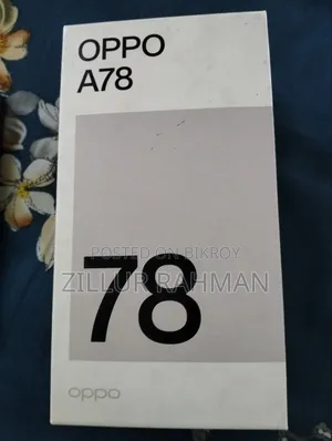 Oppo A78 128 GB Black