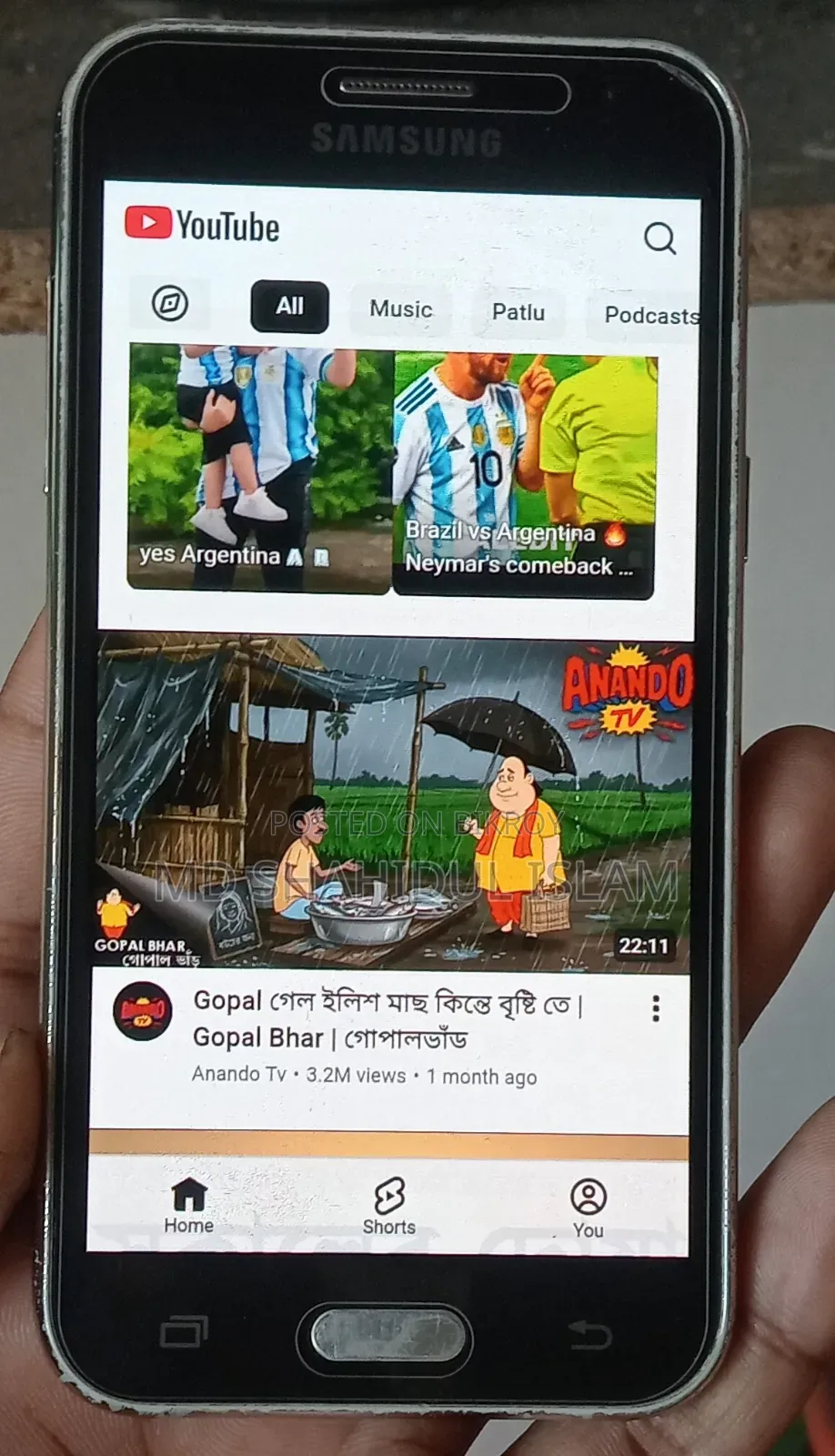 Samsung Galaxy J2 8 GB Black