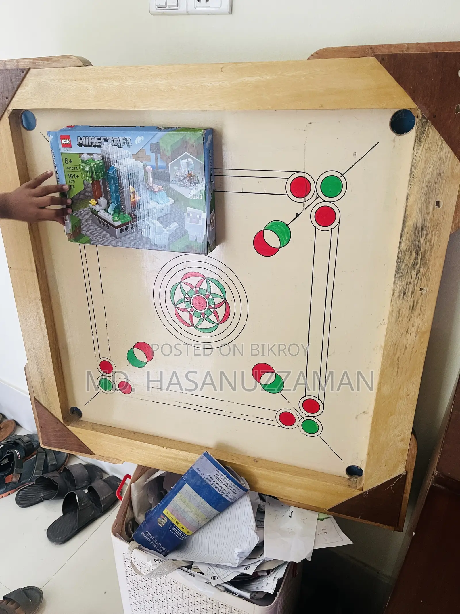 Caram Board