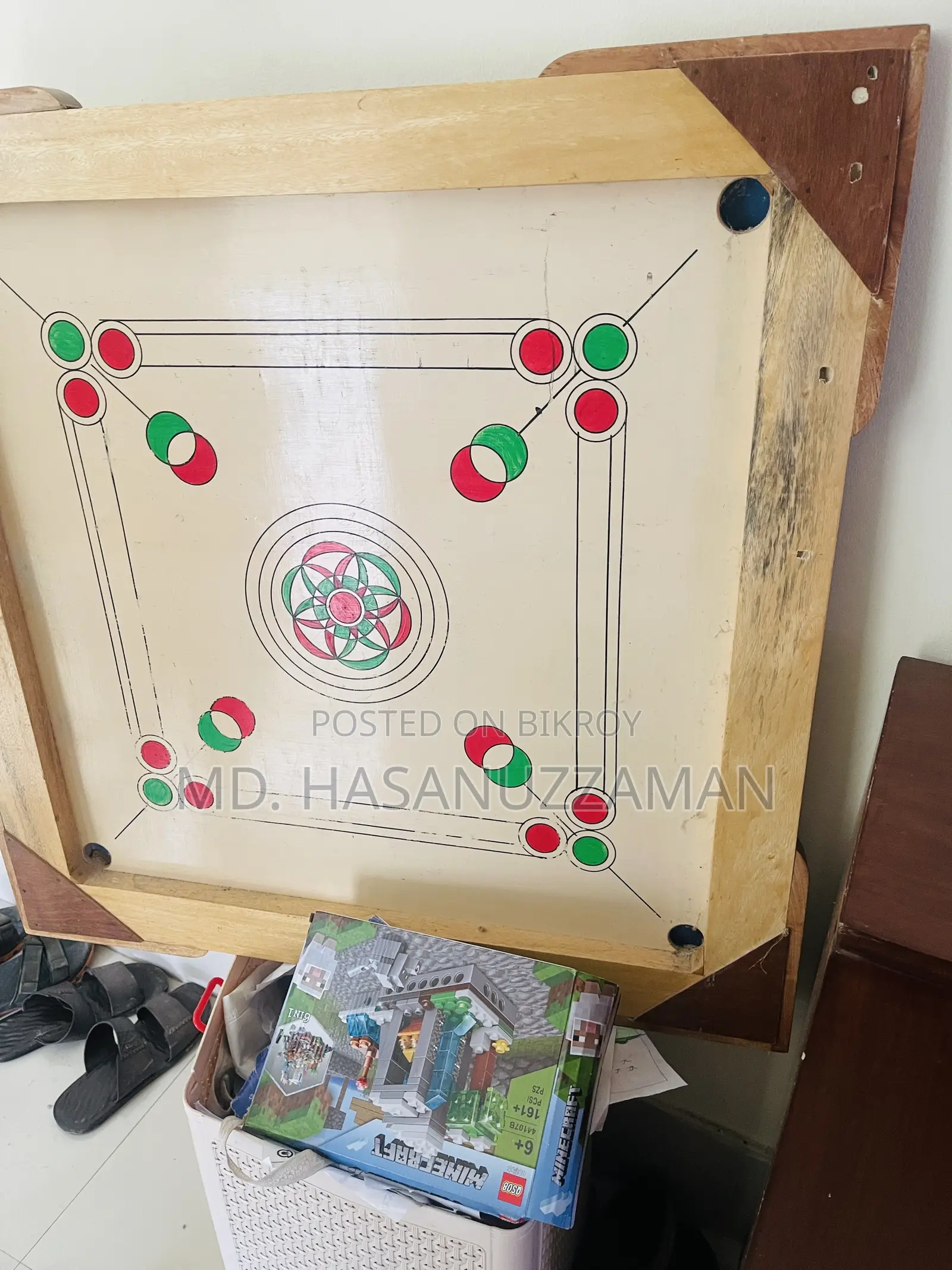 Caram Board