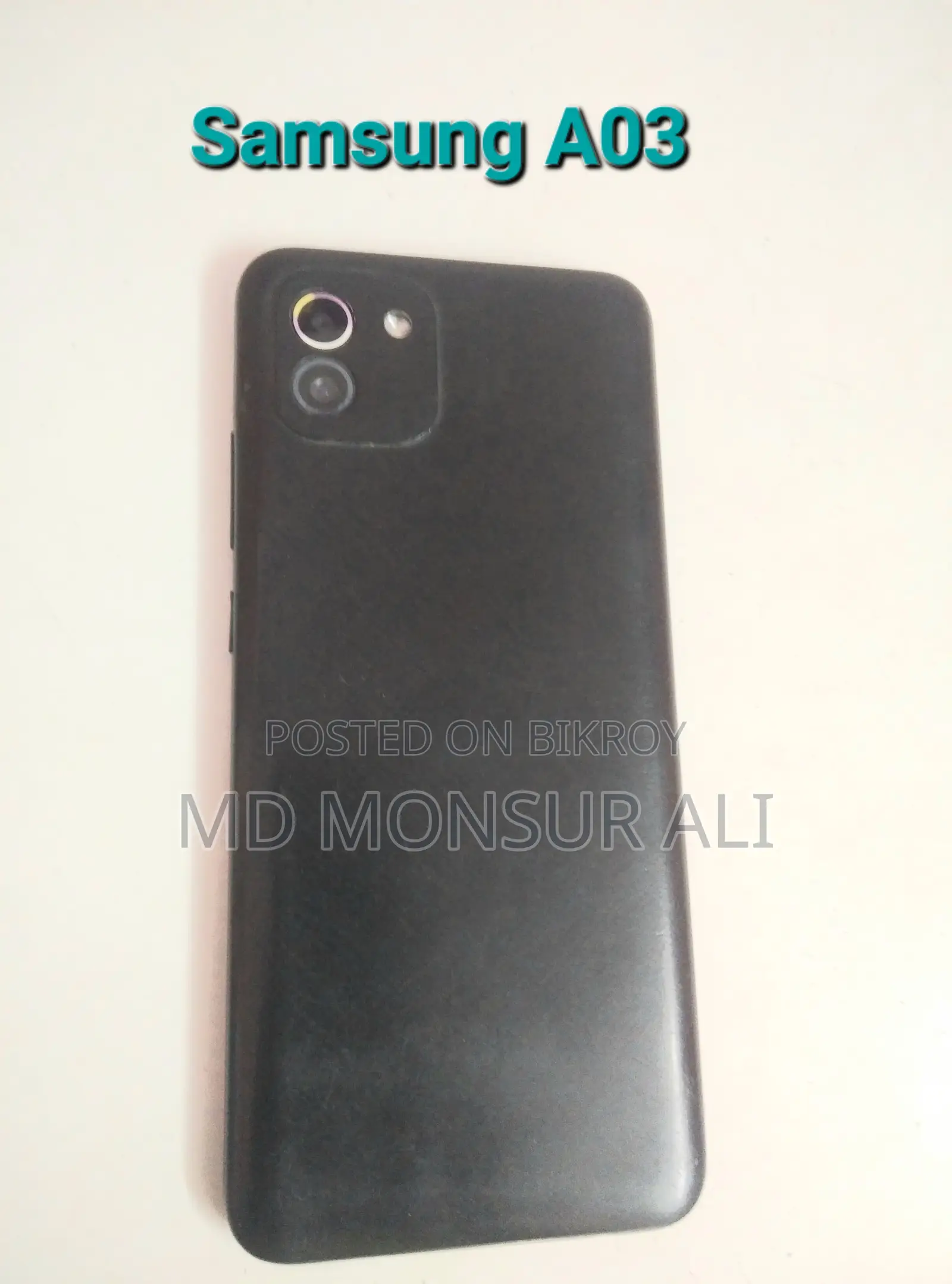Samsung Galaxy A03 32 GB Black