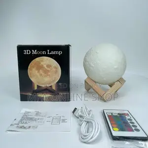 3D Moon Lamp