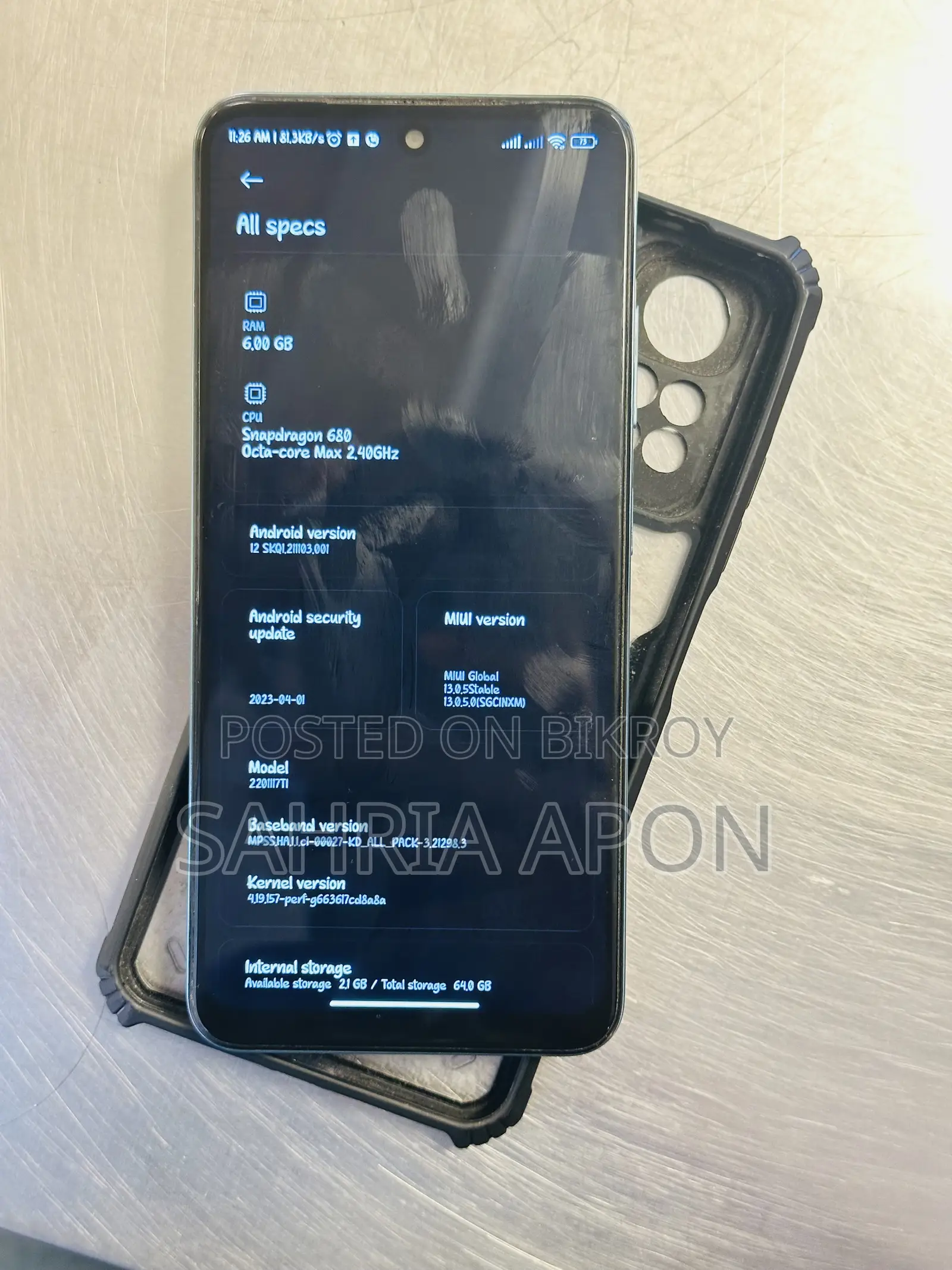 Xiaomi Redmi Note 11 64 GB
