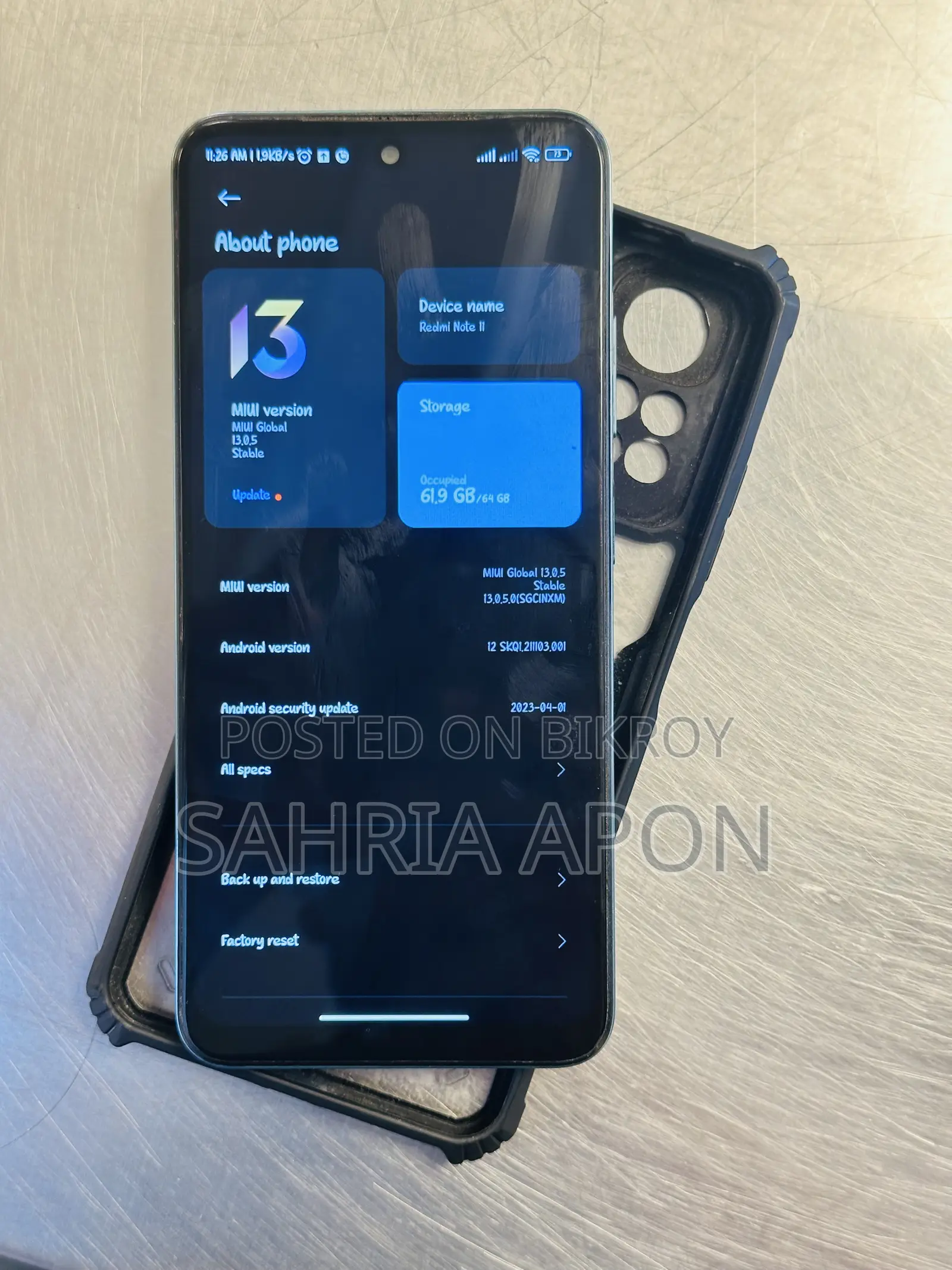 Xiaomi Redmi Note 11 64 GB