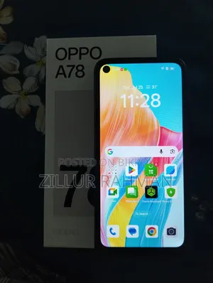 Oppo A78 128 GB Black