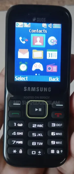 Samsung Guru Music 2 Black