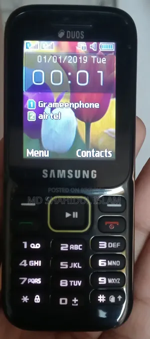 Samsung Guru Music 2 Black