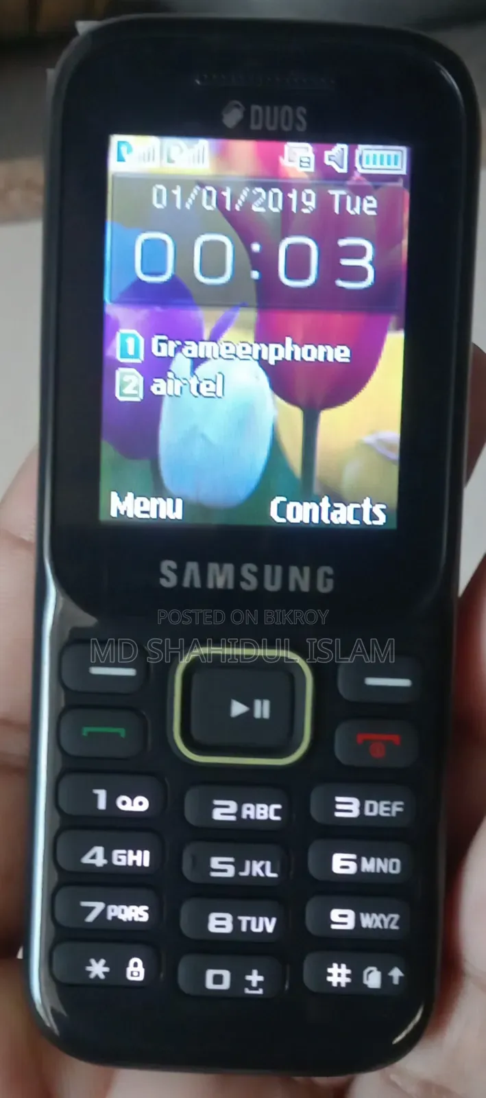 Samsung Guru Music 2 Black