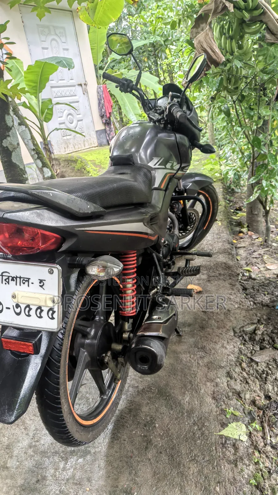 Honda Livo 2021 Black