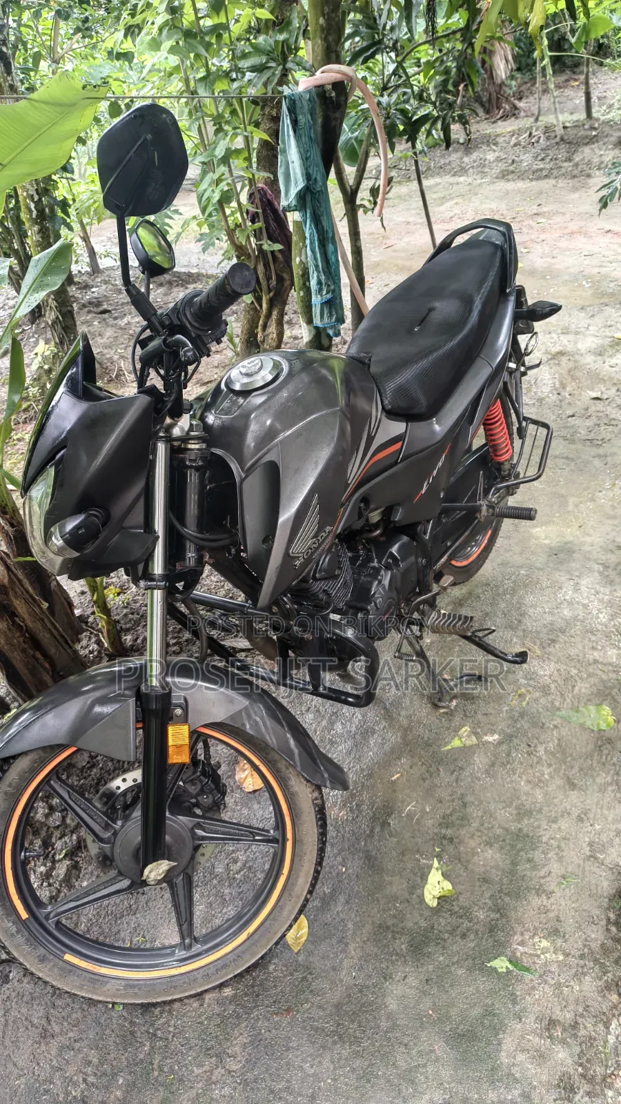 Honda Livo 2021 Black